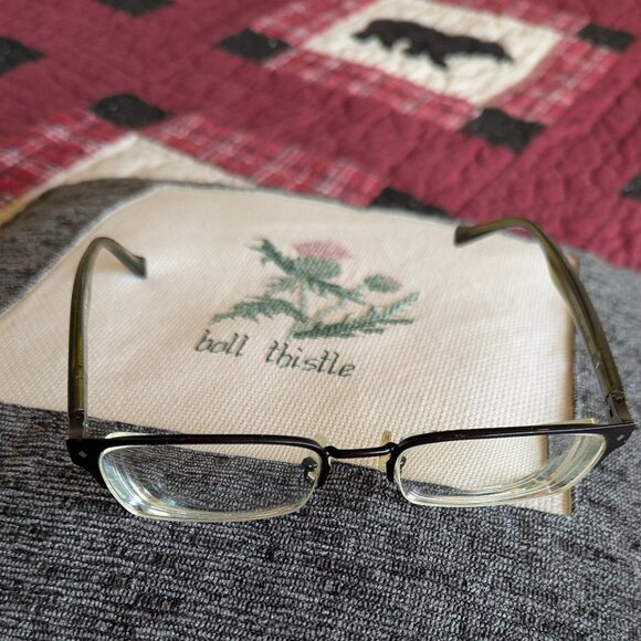 Lucky Brand Lucky You Nantucket Black Eyeglasses FRAMES 52-19-140 - Picture 3 of 8
